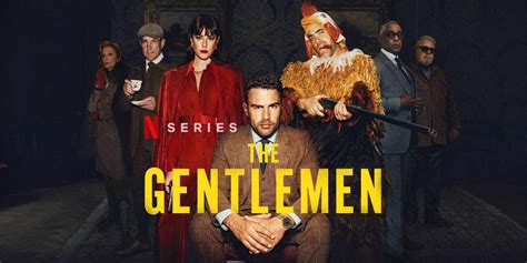 the gentlemen netflix series review